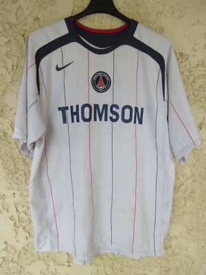 Maillot PSG Domicile 2005/2006 #9 Pauleta - Nike XL (neuf Avec étiquette)