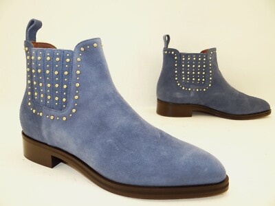 L'Autre Chose Beatles Ankle Boot Biker Plateau Stiefeletten Damen Schuhe Gr.39