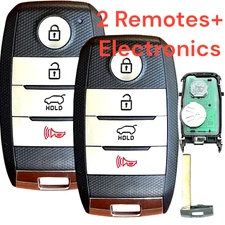 2 For 2016 2017 2018 2019 KIA OPTIMA  SMART KEY KEYLESS REMOTE FOB 95440-D4000