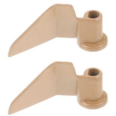 2pcs Bread Maker Blade Ersatzbrot Maker Paddle Blade Bread Machine Mischklinge