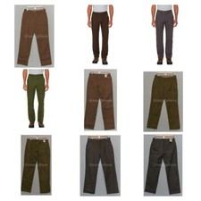 Legendary Outfitters Men  s Stretch Canvas Pant in brown, gray , green