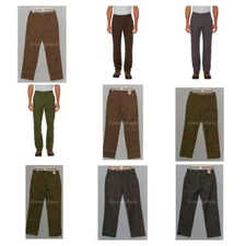 Legendary Outfitters Men’s Stretch Canvas Pant in brown, gray , green