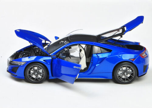 for Kengfai FOR HONDA For ACURA NSX Pearl Blue Right Rudder 1/18 Truck Pre-built