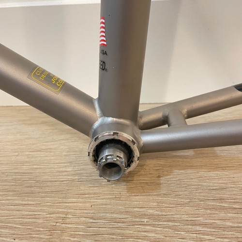 Vintage Litespeed Tachyon Titanium Bike Frame - 55cm - 650c - Picture 13 of 16