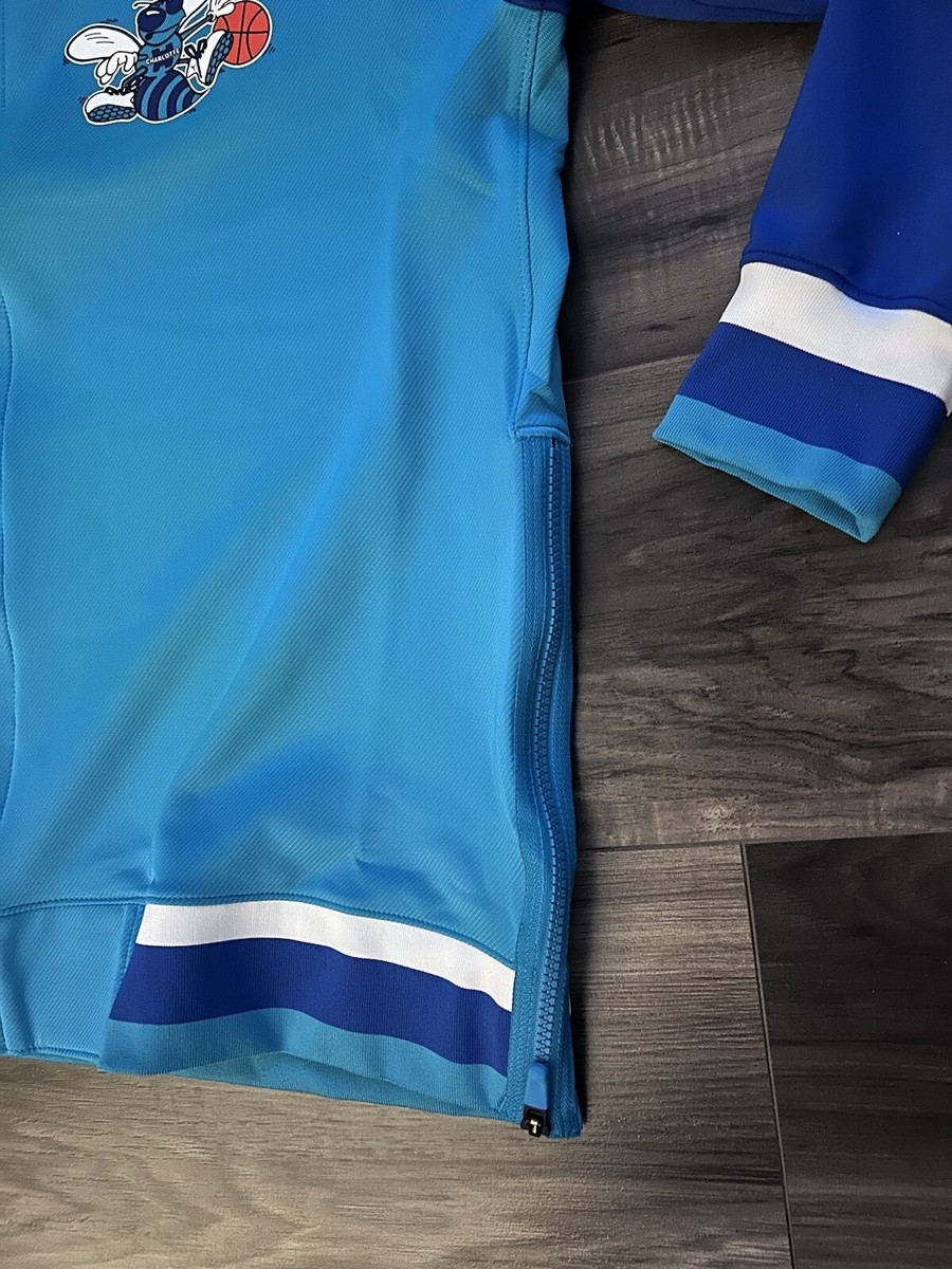Jordan シャーロット・ホーネッツ ウォームアップウェア Jordan 75th Anniversary NBA Charlotte Hornets Full Zip
