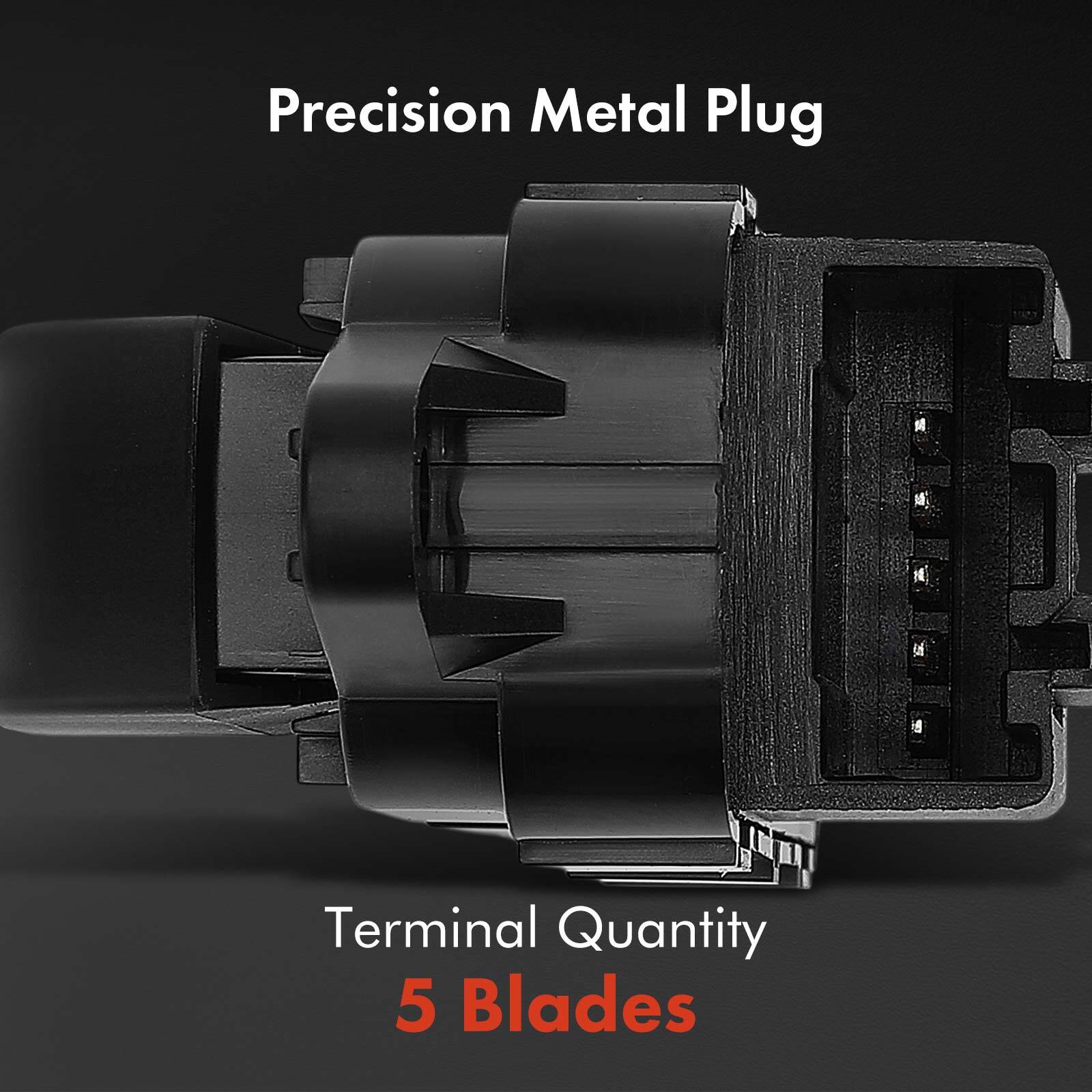 Front Right or Rear Power Window Switch for Mazda 5 06-10 12-15 6 06-07 09-10