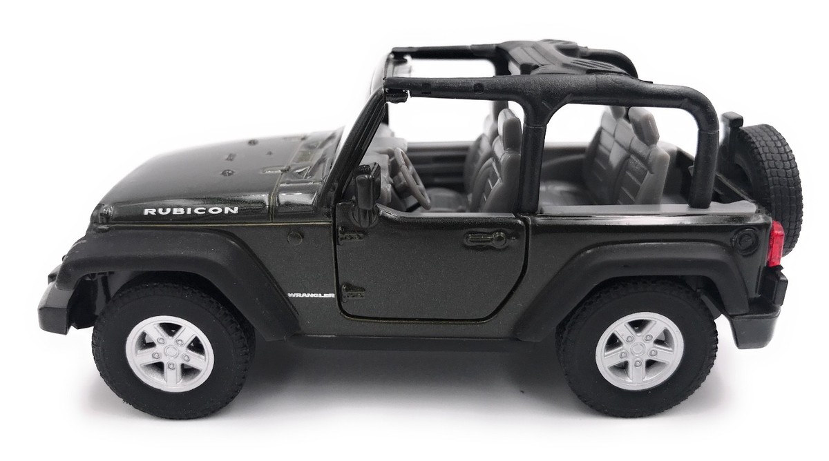 Jeep Wrangler Rubicon Model Car LICENSED PRODUCT Scale 1:34