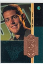 1998-99 Raef LaFrentz SPx Finite ROOKIE CARD /2500 - #213 Kansas Jayhawks RC. rookie card picture