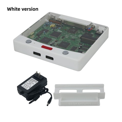 SAROO Saturn Game Programmer Hardware Console di gioco senza unità con alimentazione per SEGA - Foto 3 di 10