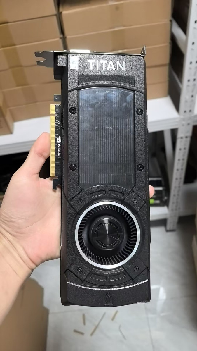 Nvidia Geforce Gtx Titan X 12Gb 384Bit Gddr5 Pci-E Graphic Card