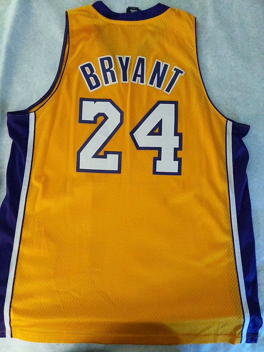 Adidas Los Angeles Lakers Kobe Bryant Limited Edition Jersey Men