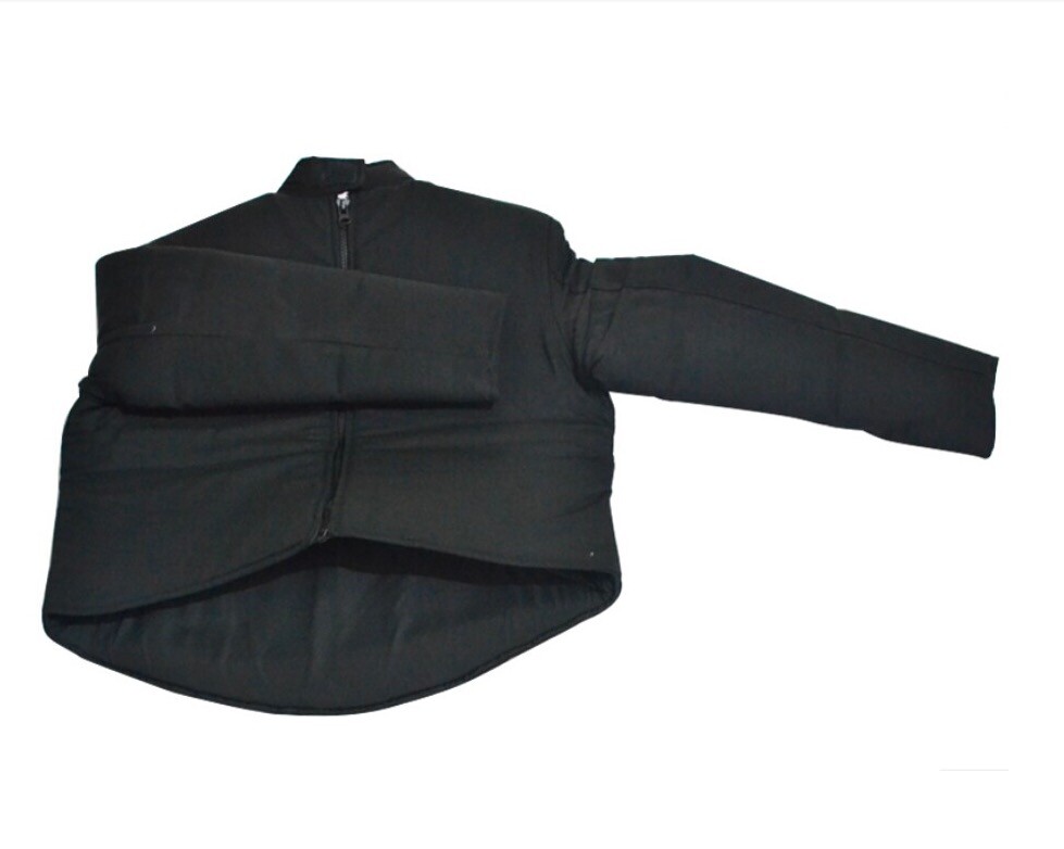 Canvas Fencing Sword Sabre Foil Coach Competition Training Jacket Body Armor eBay