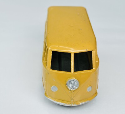 Vintage Diecast BUDGIE TOYS Volkswagen VW Micro Bus VAN No12 Grey