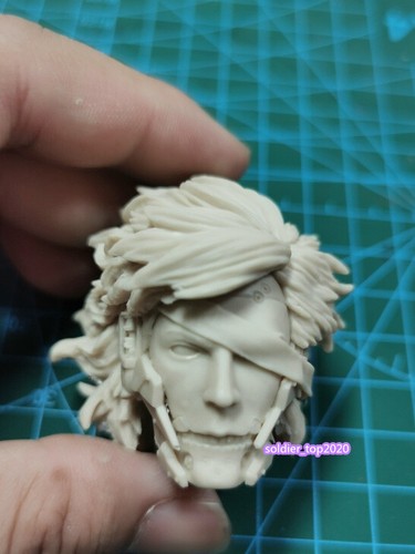 1:6 Head Sculpt Raiden Jack Soldier For 12inch Male Action Figure Body ...