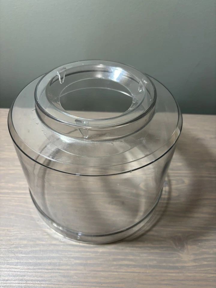 Cuisinart Heladera Rojo Rosa Blanco Tapa Cubierta Solo Modelo ICE-21 Foto 4 de 4