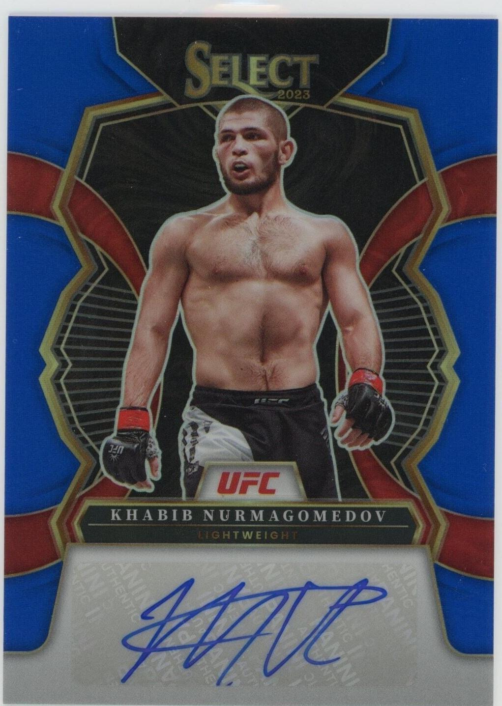 Panini Select UFC Khabib Nurmagomedov 2023 #SG-KBN for sale | eBay