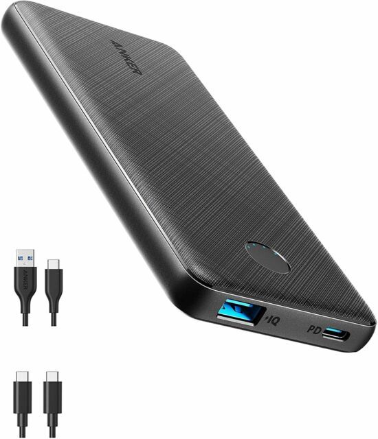 Anker PowerCore Slim 10000 PD USB-C Portable Power Bank