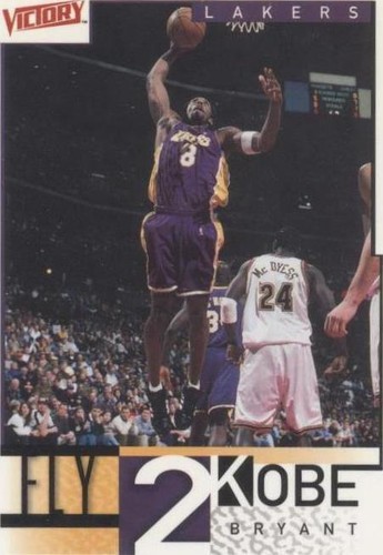 Kobe Bryant 2000 Upper Deck Victory FLY 2 KOBE Card #304 | eBay