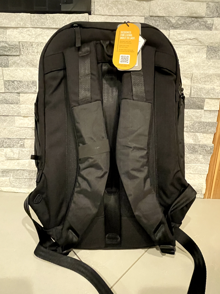 ABLE CARRY, Max Backpack, 30L, Tarmac Black, Brand New | eBay ABLE CARRY, Max Backpack, 30L, Tarmac Black, Brand New | eBay