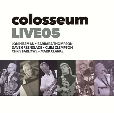 Colosseum: Live05 NEU 2CD JEWELCASE IM SCHUBER REPUK1382