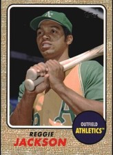 2021 Topps Update Cards That Never Were #CNW-1 Reggie Jackson Athletics