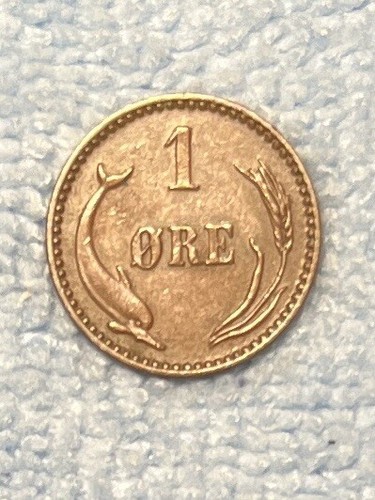 Denmark - 1 Ore 1894 - Picture 2 of 2