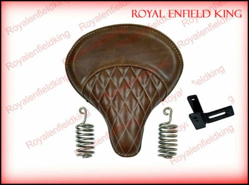 Asientos de motocicleta y Scooter marrón, piezas y accesorios