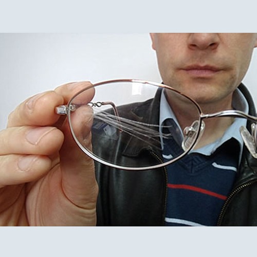 Lens Buff Eyeglass Scratch Remover - Picture 3 of 5