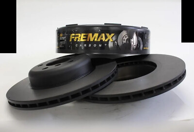 2 FREMAX FRONT Disc Rotor For BMW 2011-2016 528i WITHOUT HIGH SPEED Brake System