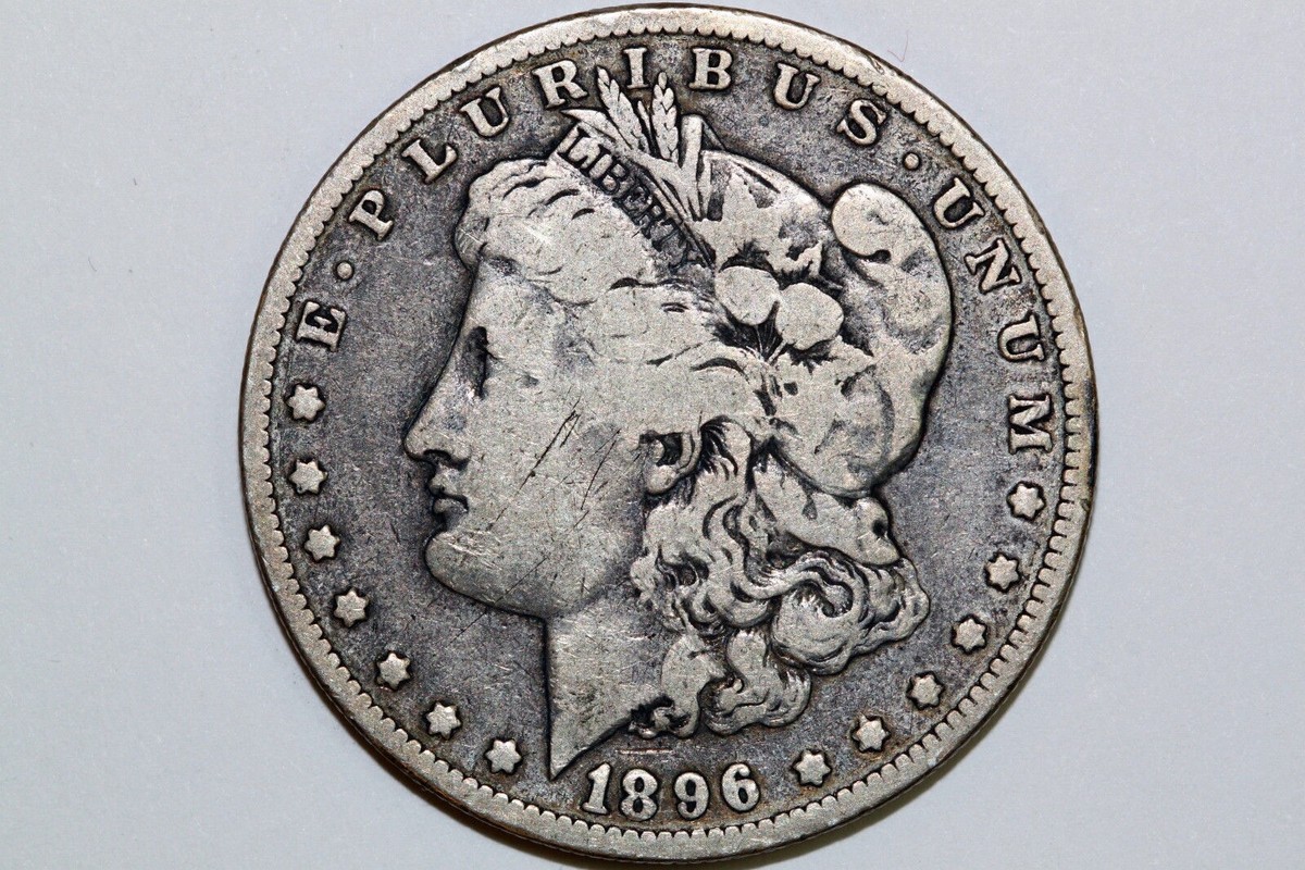 One 1896-O Morgan Silver Dollar that Grades Fine++ (MDX2389) | eBay