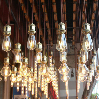E27/B22/E14 LED Leuchtmittel Vintage Industrial 2W/4W/6W/8W warmweiß Lampe Glühbirnen