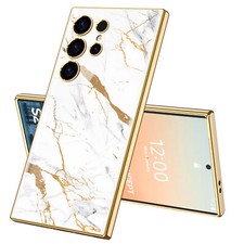 For Samsung S24/S24 Ultra/S24 Plus Phone Case Cover Electroplated Shell New