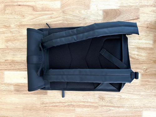 Rains Canvas Backpack Black - Great Condition