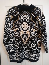 Vintage Women's Acrylic Knit Sweater Pullover Sz Large by Trimmings