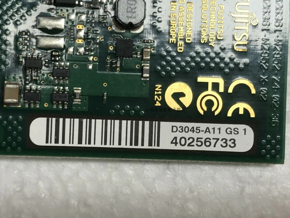 FUJITSU D3045-A11 GS1 PCIe QUAD PORT GIGABIT NETWORK ADAPTER = Intel I350-T4 - Image 3 of 3