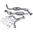 Catalytic Converter Exhaust Manifold For Ford Mustang 3.8L 3.9L V6 1999-2004