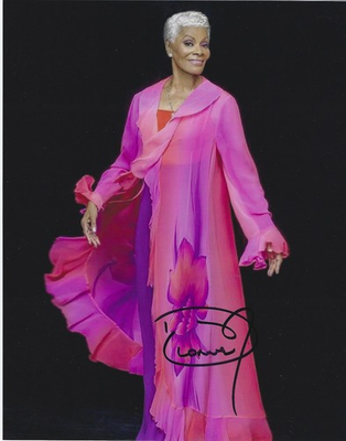 #ad DIONNE WARWICK Signed 8 x 10 Photo Music Legend Grammy Winner Free Shipping $25.49