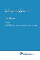 Peter J. Boettke | The Political Economy Of Soviet Socialism: The Formative...