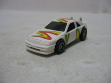 Hot Wheels Power Command White Ford Thunderbird Metal Base 1989 Malaysia No Wing