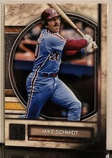 Topps 2025 Museum Collection Mike Schmidt #5 Philadelphia Phillies Baseball