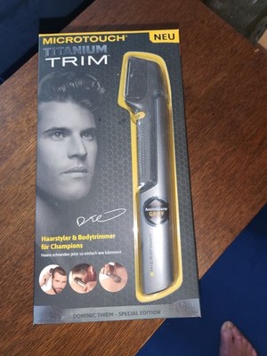 MICROTOUCH Micro Touch Titanium Trim Haarschneider grey