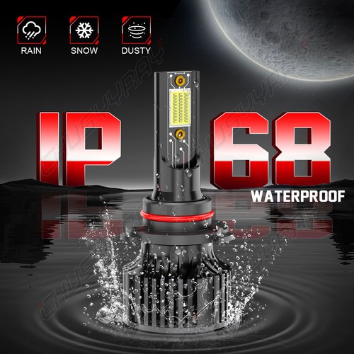 For Toyota RAV4 2006 2007 2008 2009-2012 LED Headlight High Low Bulbs - Picture 6 of 15