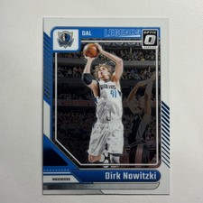 2024-25 Donruss Optic #247 Dirk Nowitzki Legends Mavericks