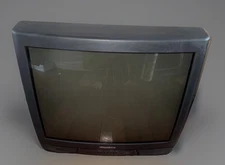 MAGNAVOX  22" CRT Screen No Remote GAMING TV TESTED RCA Inputs 27TS6 2110
