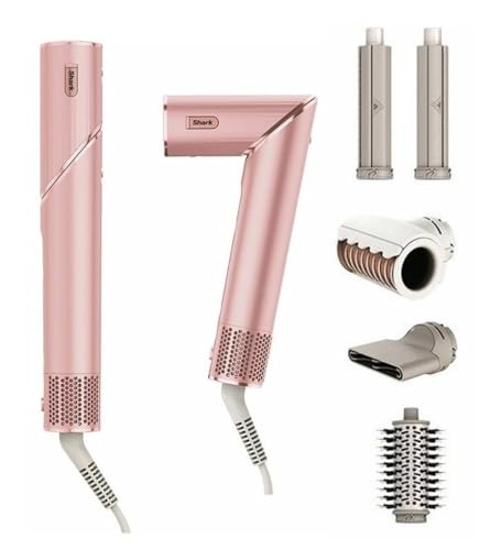 新品未開封✨️Shark FlexStyle HD434JPK Shark FlexStyle Hair Dryer Shiny Quick Drying HD434JPK