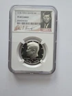 SILVER 1976 S NGC PF69 CAMEO KENNEDY HALF DOLLAR GRADED 50C 40% AG COIN