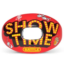 Battle Sports Showtime Oxygen Football Mouthguard - Red