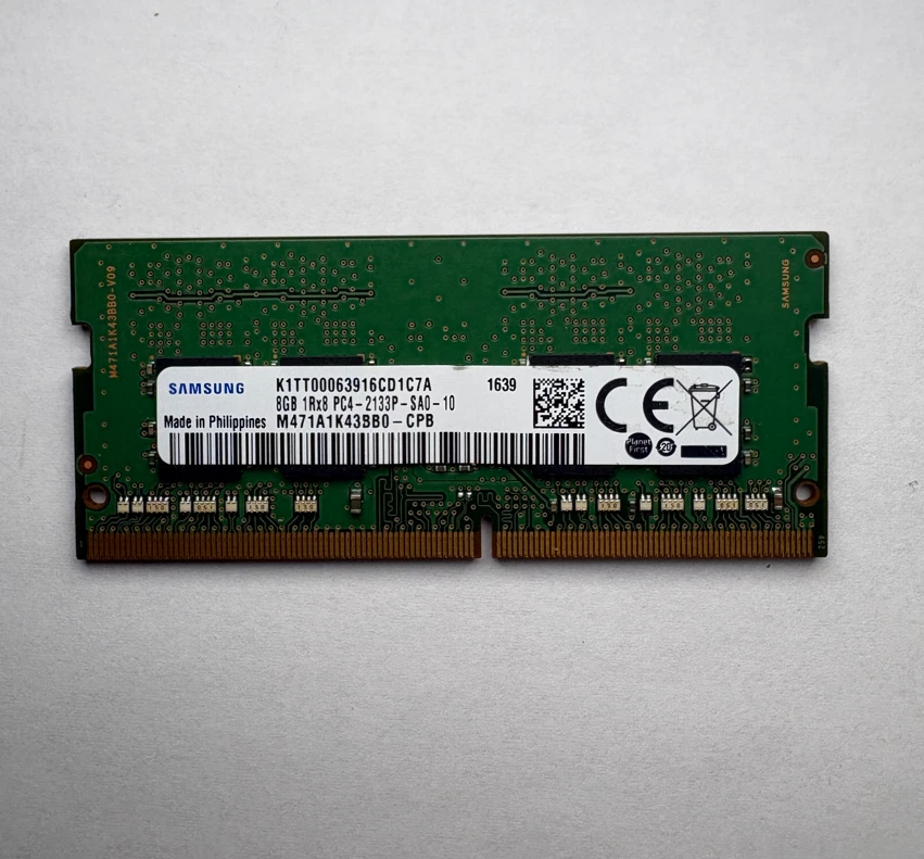SO-DIMM Computer PC4-17000 (DDR4-2133) Bus Speed Memory (RAM) for