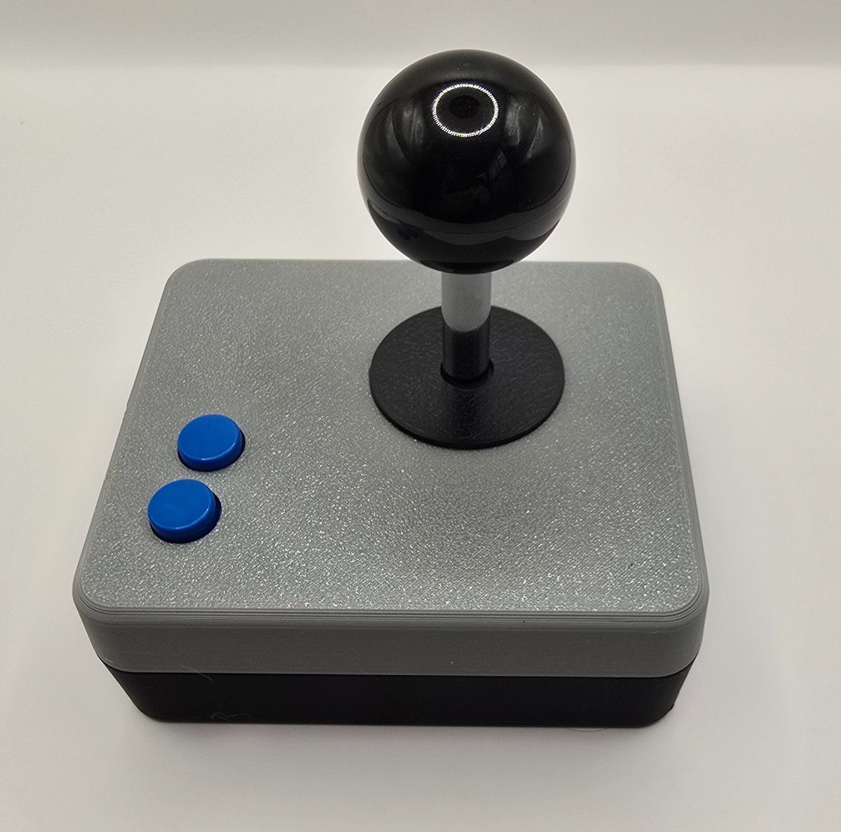 Commodore 64 & Vic-20 Two Button Arcade Style Joystick Handheld (8