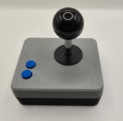 Commodore 64 & Vic-20 Two Button Arcade Style Joystick Handheld (8